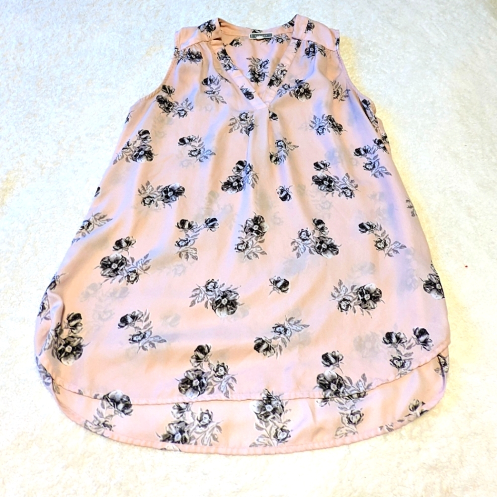 Floral Pink Blouse